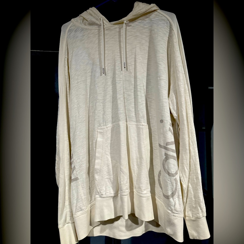 CALVIN KLEIN HOODED SWEATSHIRT SIZE XL VERY CLEAN CONDITION